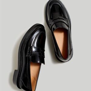 Madewell Vernon loafer in leather